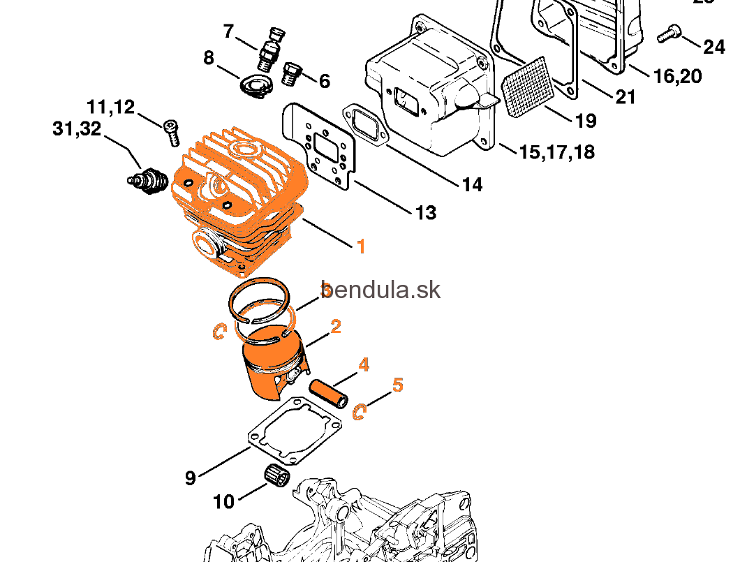 henger duggatyúval MS 440