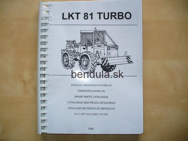 katalóg LKT 81 Turbo r.2000
