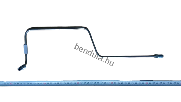 fékcső LKT 81-2000 (hátsó jobb)