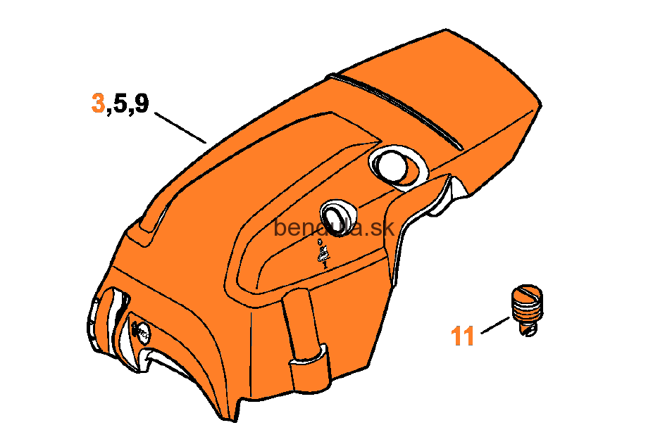 burkolat MS 261 C-M VW