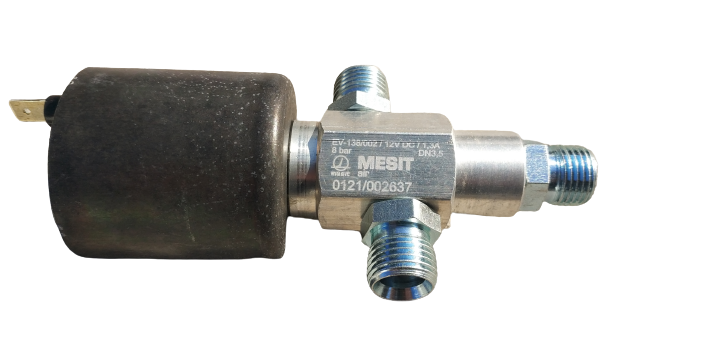 mágnesszelep EV-138 12 V CZEH