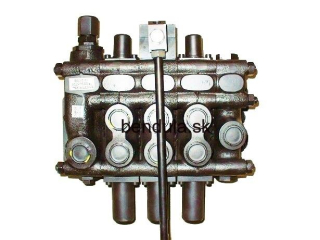 vezérlőtömb 3 sekciós ( LKT 81 Turbo)