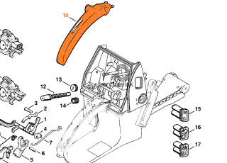 fogantyúmarkolat MS 650